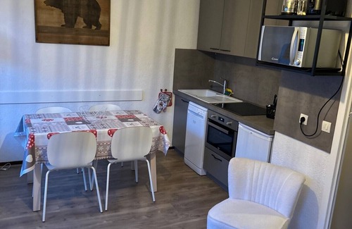 Les Carroz-d'Araches Appartement | Studio cabine rénové proche piste Bardelle et à 5 mn à pieds du centre