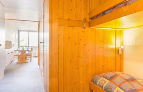 Arc-1800 Appartement | Studio cabine 5 pers · Ski aux pieds · Balcon · Plein centre - FR-1-346-425