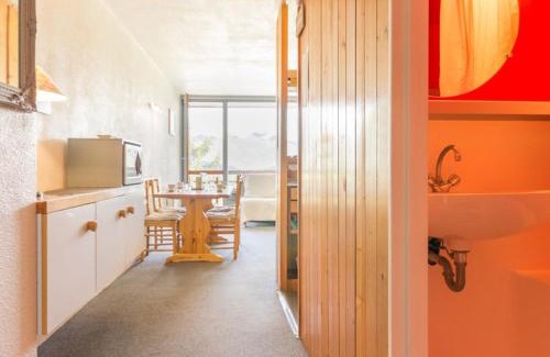 Arc-1800 Appartement | Studio cabine 5 pers · Ski aux pieds · Balcon · Plein centre - FR-1-346-425