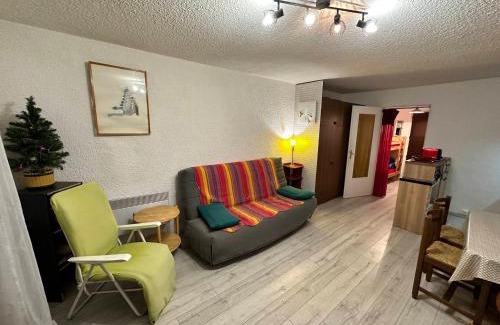 Correncon-en-Vercors Appartement | Studio Cabine avec Jardinet à Corrençon, Navette Gratuite, Proche Village et Pistes de Ski - FR-1-515-52
