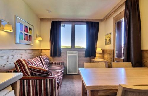Belle Plagne Appartement | Studio cabine 4 pers avec balcon, Belle Plagne - FR-1-455-182