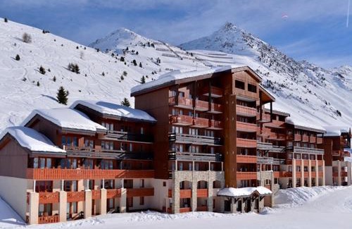 Belle Plagne Appartement | Studio cabine ski-in/ski-out, animaux admis, parking en option - FR-1-181-2211