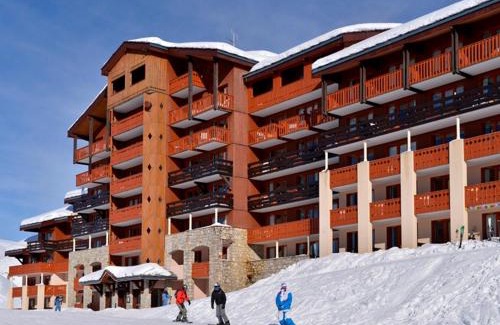 Belle Plagne Appartement | Studio cabine ski-in/ski-out, animaux admis, parking en option - FR-1-181-2211