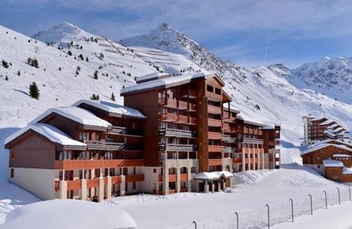 Belle Plagne Appartement | Studio cabine ski-in/ski-out, animaux admis, parking en option - FR-1-181-2211