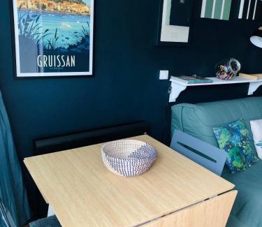 Gruissan Appartement | Studio cabine GRUISSAN PLAGE DU GRAZEL