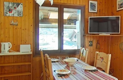 Le Grand-Bornand Appartement | Studio/Cabine/Mezz 5 pers avec navette, à 600m du centre - Le Grand-Bornand - FR-1-241-165