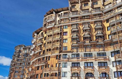 Avoriaz Appartement | Studio cabine pour 4 avec balcon et WIFI à Avoriaz - FR-1-314-293