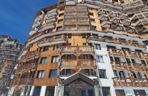Avoriaz Appartement | Studio cabine pour 4 avec balcon et WIFI à Avoriaz - FR-1-314-293