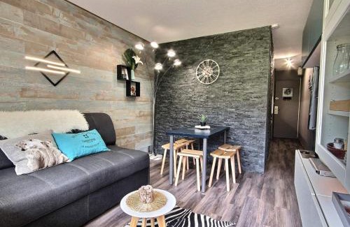 Plagne Centre Appartement | Studio cabine rénové à Plagne Centre avec balcon et proche des pistes - FR-1-455-68