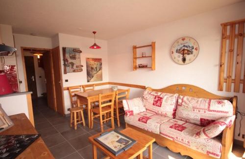 Les Saisies Appartement | Studio cabine rénové 4 pers avec garage, Les Saisies - FR-1-293-180