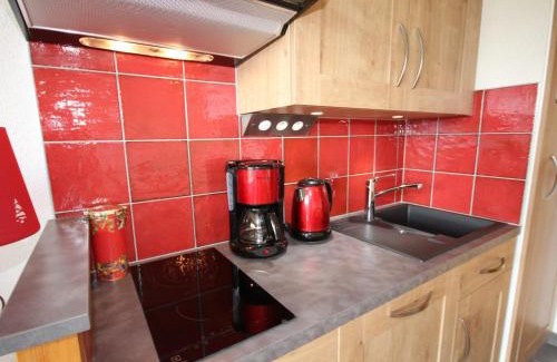 Les Saisies Appartement | Studio cabine rénové 4 pers avec garage, Les Saisies - FR-1-293-180