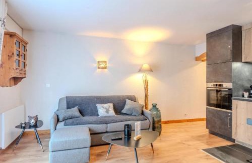 Morzine Appartement | Studio-cabine rénové en centre, 200m des pistes, pour 4 personnes - Morzine - FR-1-754-49