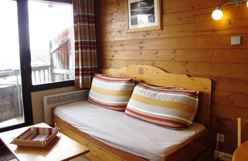 Avoriaz Appartement | Studio Cabine Rénové, Sud avec Balcon, Proche Commerces et Remontées Mécaniques à Morzine - FR-1-634-30
