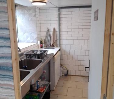 Saint-Priest Appartement | Studio calme avec billard