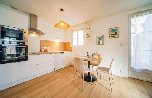 Monnaie Appartement | Studio - Calme - Confort - Proche de Tours