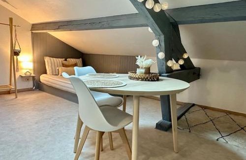 Bourg-en-Bresse Appartement | Studio Calme et Cosy -Gare-