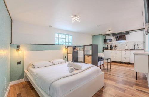 Saintines Appartement | Studio calme proche CDG & Parc Astérix - Accès A1 à 5min