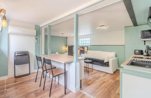 Saintines Appartement | Studio calme proche CDG & Parc Astérix - Accès A1 à 5min
