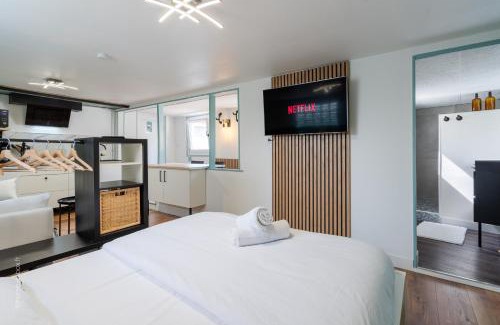 Saintines Appartement | Studio calme proche CDG & Parc Astérix - Accès A1 à 5min