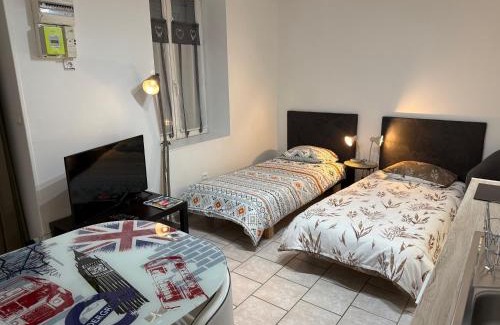 Moirans-en-Montagne Appartement | Studio Capitale du Jouet - Moirans en Montagne 2-4 personnes