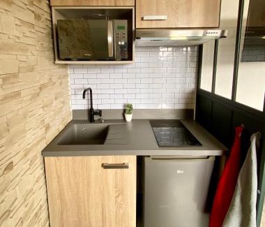 Eu Appartement | Studio Capucine - Centre ville - Jolie vue - Cosy