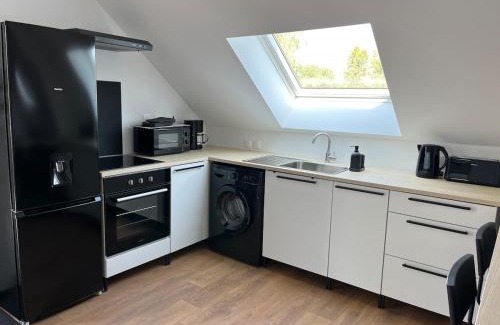 Boue Appartement | Studio Centre Bourg Arrivée et Départ Autonome