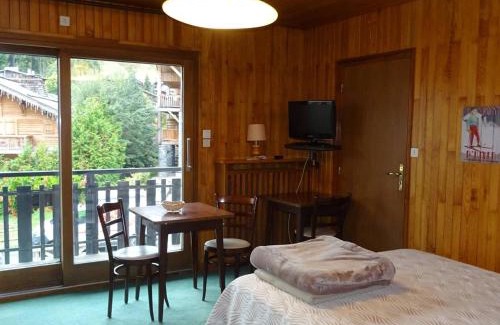 Les Gets Appartement | Studio Centre Les Gets 2 Pers, Linge Inclus, WiFi, Proche Télécabines et Commerces - FR-1-802-49