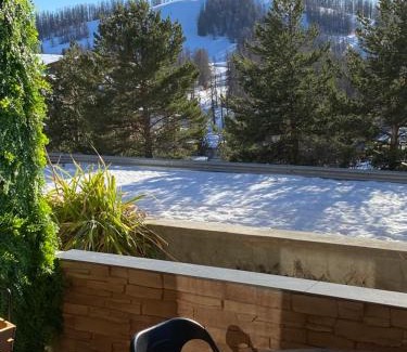 Guillaumes Appartement | Studio Centre Valberg