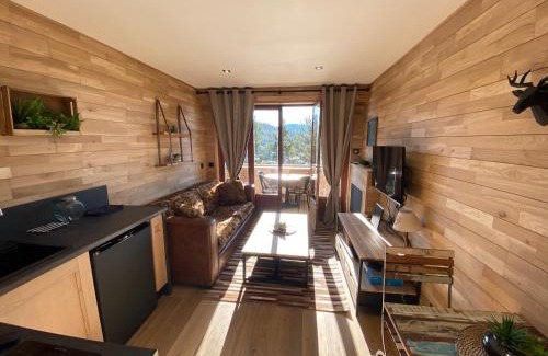 Guillaumes Appartement | Studio Centre Valberg