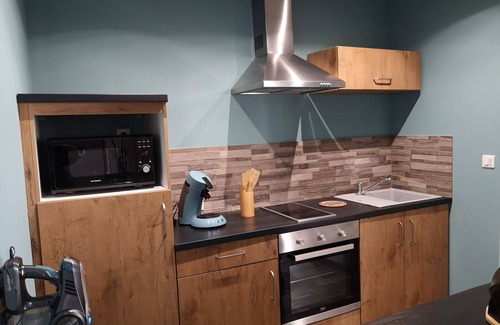 Chinon Appartement | Le clos du paradis, studio centre ville