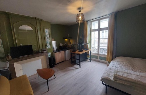 La Fleche Appartement | Studio centre ville la Flèche proche zoo