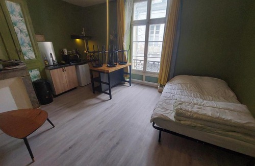 La Fleche Appartement | Studio centre ville la Flèche proche zoo
