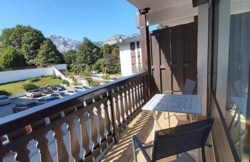 Les Carroz-d'Araches Appartement | Studio chaleureux, balcon sud, 4 pers., proche centre et pistes - Les Carroz - FR-1-572-218