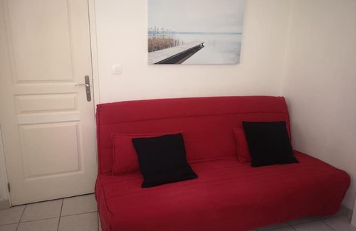 Albert Appartement | Studio Chaleureux