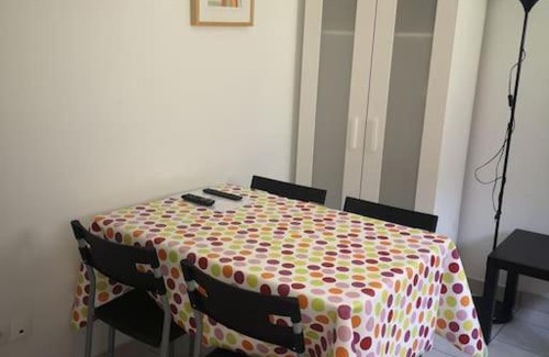 Albert Appartement | Studio Chaleureux