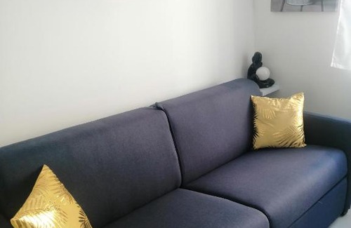 Chaumont Appartement | Studio chaleureux