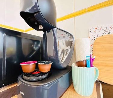 Laon Appartement | Studio chaleureux