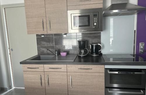 La Ferriere-aux-Etangs Appartement | Studio charmant à La Ferrière-aux-Étangs, 27 m², avec Spa