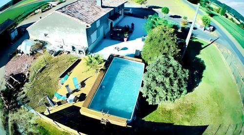 Saint-Jory Appartement | Studio charmant à Saint-Jory, 25 m² avec piscine partagée