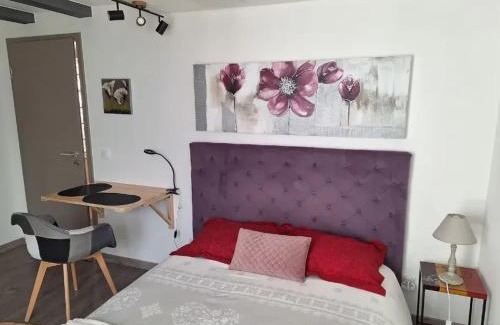 Valff Appartement | Studio charmant à Valff avec jardin privé - 20 m²