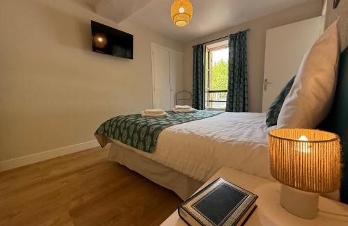 Excideuil Appartement | Studio Charmant au Coeur d'Excideuil - Animaux Bienvenus - FR-1-839-6