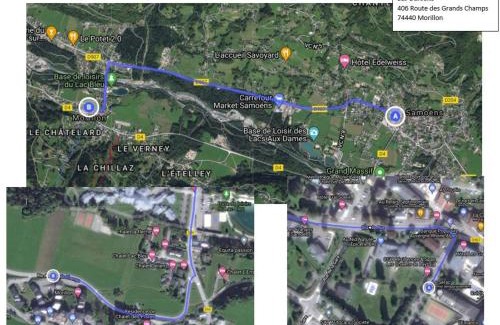 Morillon Appartement | Studio charmant au coeur de Morillon, à 850m des télécabines, balcon, équipements complets, parking inclus - FR-1-624-60