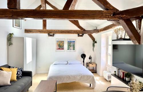 Marly-le-Roi Appartement | Studio Charme et confort 30m2, près de versailles