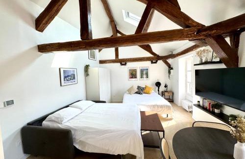 Marly-le-Roi Appartement | Studio Charme et confort 30m2, près de versailles
