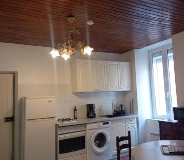 St Gervais sur Mare Appartement | Studio chemin compostelle