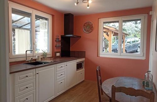 Vals-pres-le-Puy Appartement | Studio chemin de Saint Jacques