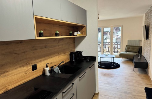Morgins Appartement | Studio Chesery in Morgins, in the heart of the Portes du Soleil