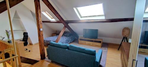 Tourcoing Maison | Studio chez l'habitant - SDB privé