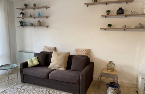 Sud Appartement | Studio chic avec piscine, parking dans résidence arborée et sécurisée