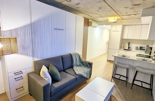 Quartier des Spectacles Appartement | Studio Chic - Centre MTL
